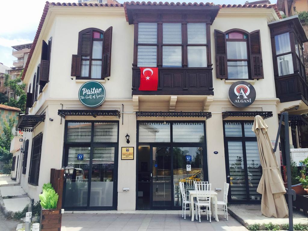 Pastor Historical Apart-Hotel The Gulf Of Izmir Esmirna Exterior foto