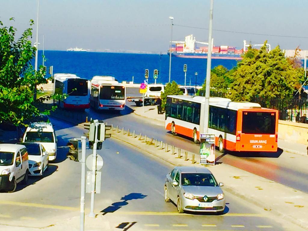 Pastor Historical Apart-Hotel The Gulf Of Izmir Esmirna Exterior foto