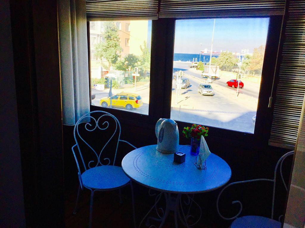 Pastor Historical Apart-Hotel The Gulf Of Izmir Esmirna Exterior foto