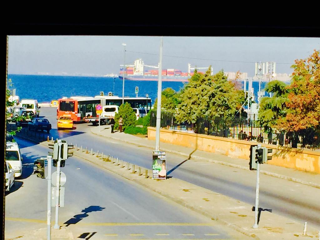 Pastor Historical Apart-Hotel The Gulf Of Izmir Esmirna Exterior foto