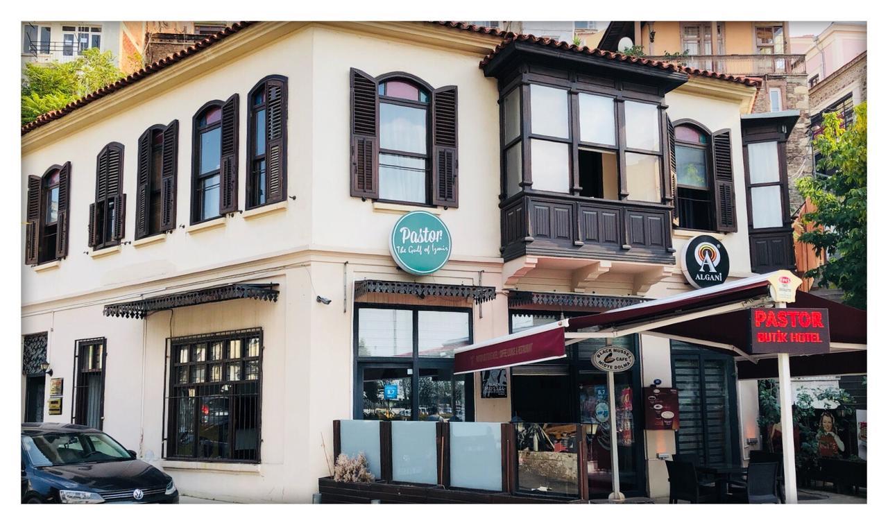 Pastor Historical Apart-Hotel The Gulf Of Izmir Esmirna Exterior foto